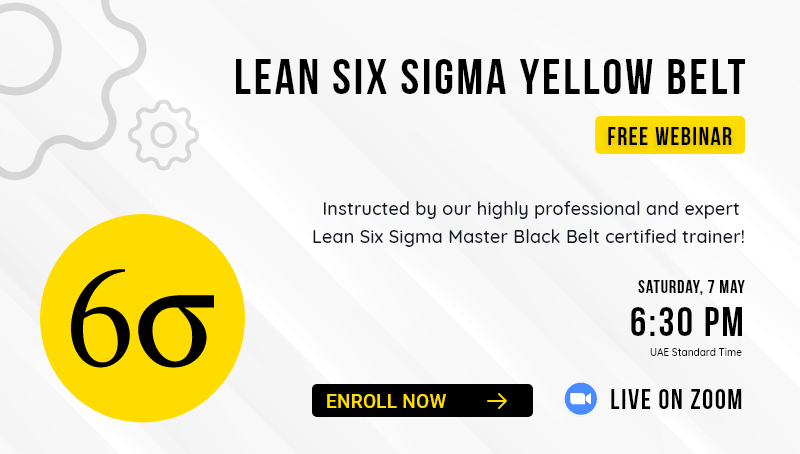 Lean Six Sigma Yellow Belt Free Training