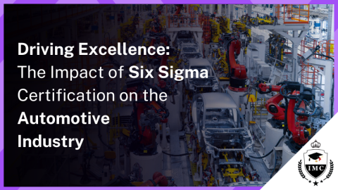 Six Sigma Certification for Automotive Industry