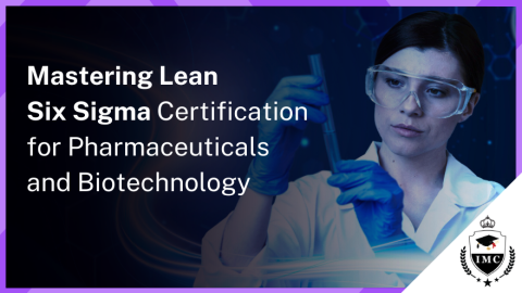 Lean Six Sigma for Pharmaceuticals and Biotechnology