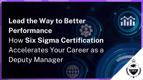 Managing Top Performance with Six Sigma: A Guide for Deputy Managers