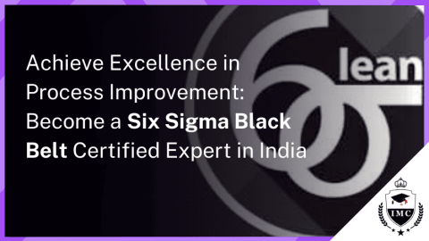 Become a Certified Six Sigma Black Belt in India