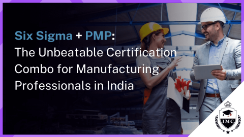 Six Sigma & PMP Training : Manufacturing Professionals in India
