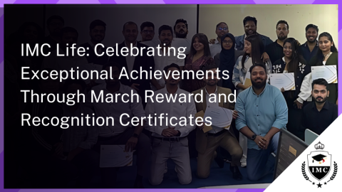 IMC Life: Reward and Recognition Ceremony for March 29