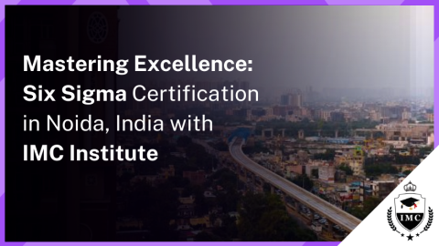 Six Sigma Certification in Noida, India with IMC Institute