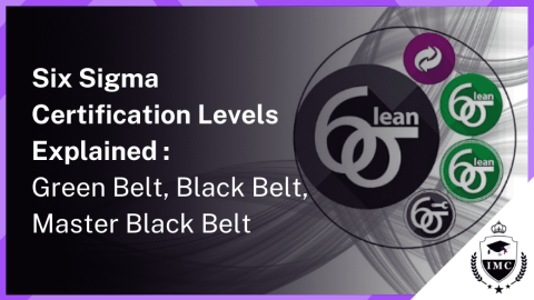 From Green Belt to Master Black Belt: A Guide to Six Sigma Certifications