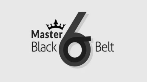 Six Sigma Master Black Belt Certification